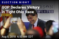 GOP Declares Victory in Tight Ohio Race