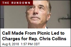 GOP Rep. Chris Collins Hit With Insider Trading Charges