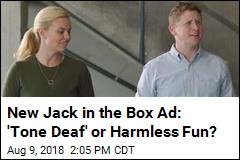 Jack in the Box &#39;Bowls&#39; Ad Brings Out the Critics