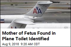 Mother of Fetus Found in Plane Toilet Identified