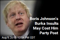 Boris Johnson Facing Probe Over Burka Comments