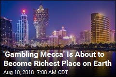 Qatar About to Give Up Spot as Richest Place on Earth