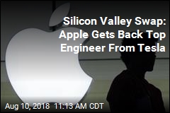 Silicon Valley Swap: Apple Gets Back Top Engineer From Tesla
