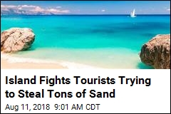 Take Sand From This Island and You Could Pay $3.4K