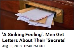 Men Get Letters Warning &#39;I Know About the Secret&#39;