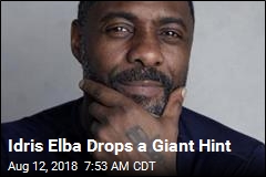 Idris Elba Drops a Giant Hint