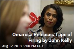 Omarosa Says She Secretly Taped White House Firing