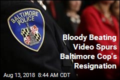 Baltimore Cop Resigns After Beating Emerges on Video