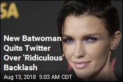 Ruby Rose Quits Twitter After Batwoman Backlash