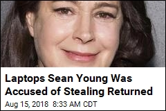 Laptops Sean Young Was Accused of Stealing Returned