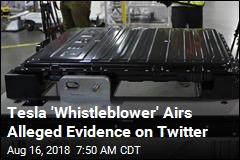 Tesla &#39;Whistleblower&#39; Airs Alleged Evidence on Twitter
