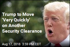 Trump Plans to Revoke DOJ Official&#39;s Security Clearance