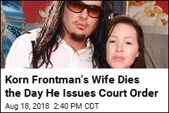 Wife of Korn Lead Singer Jonathan Davis Dead at 39