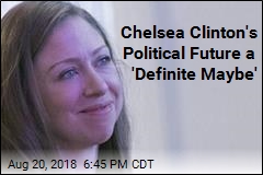 Chelsea Clinton Won&#39;t Rule Out Political Future