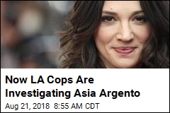 LA Cops Dive Into Asia Argento Sex Assault Allegations