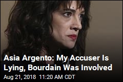 Asia Argento Denies Claim; Bourdain Helped With Payout