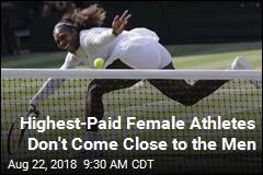 Highest-Paid Female Athletes Don&#39;t Come Close to the Men