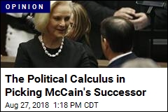 Cindy McCain in Husband&#39;s Seat? It&#39;s Unlikely
