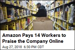 14 Amazon Workers Are Paid to Combat Negative Tweets