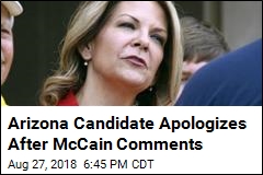 AZ Candidate Apologizes After McCain Comments