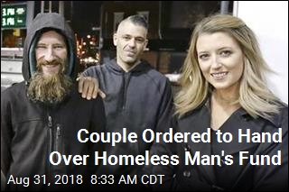 Couple Ordered to Hand Over Homeless Man&#39;s Fund