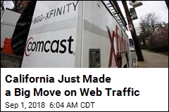 California Makes a Big Move on Net Neutrality