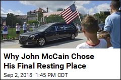 Why John McCain Chose His Naval Academy Burial Site