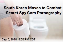 Seoul&#39;s Secret Camera Plague Leads to Daily Bathroom Checks