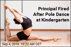 Kindergarten Kids Welcomed Back With Pole Dance