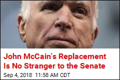 John McCain&#39;s Senate Successor Has Been Chosen