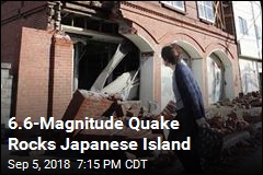 6.6-Magnitude Quake Rocks Japanese Island