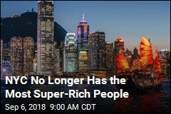 NYC No Longer Has the Most Super-Rich People