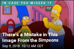 Simpsons Producer Spots Gaffe in Old Episode