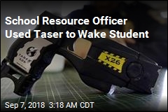 School Officer Used Taser to Wake Up Sleeping Student