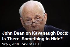 Dean on Kavanaugh Docs: Is There &#39;Something to Hide?&#39;