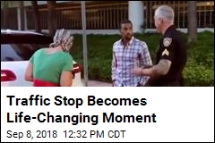 Traffic Stop Becomes Life-Changing Moment