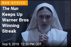 The Nun Scares Off Crazy Rich Asians