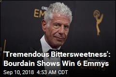 Bourdain Scores 6 Posthumous Emmys