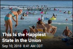 10 Happiest, and Least Happiest States