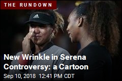 New Wrinkle in Serena Controversy: a Cartoon