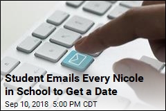 Man Emails All 246 Nicoles at School to Get a Date