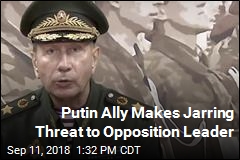 Putin Ally Challenges Opposition Leader to a Duel