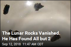 Moon Rock Hunter Is Down to His Last 2 Missing Stones
