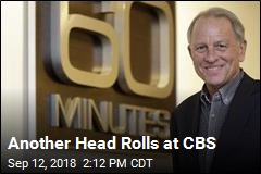 Another Head Rolls at CBS