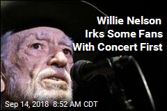 Willie Nelson Stokes Brouhaha With Concert for Dem Candidate