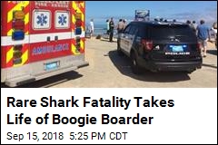 &#39;Right Spot, Wrong Time&#39;: Shark Kills Boogie Boarder