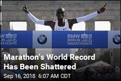 Marathon&#39;s World Record Has Been Shattered
