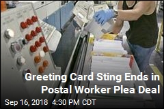 Postal Worker Stole Over 6,000 Greeting Cards for The Cash