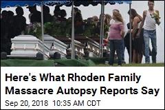 Rhoden Family Murders Still Unsolved, but Details Shared