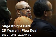 Suge Knight Gets 28 Years in Plea Deal